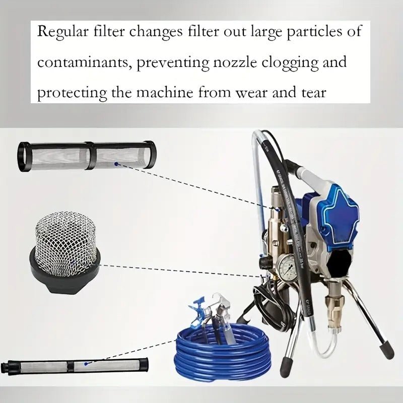 Mroace Airless Spray Machine Filter Set
