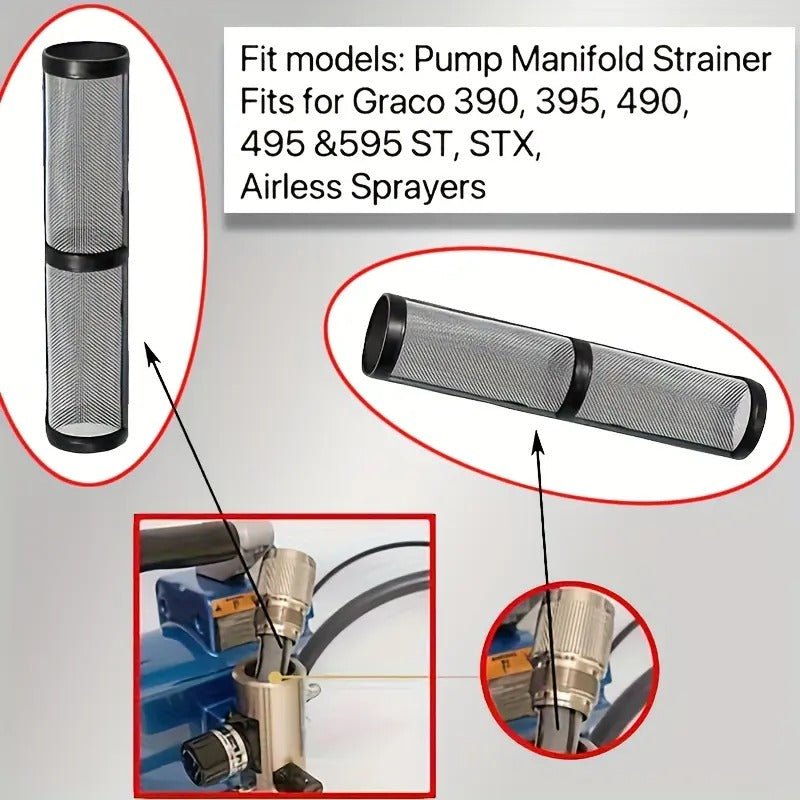 Mroace Airless Spray Machine Filter Set