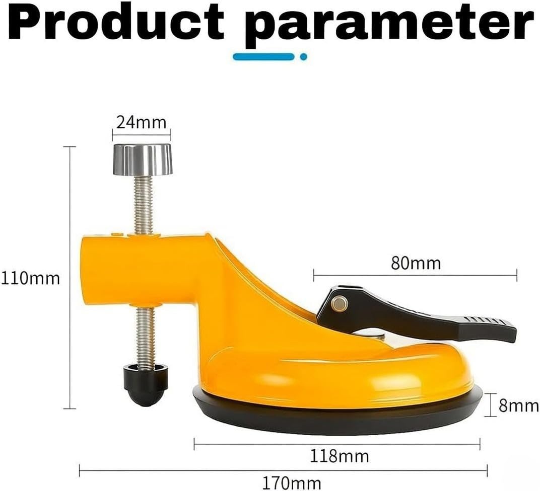 Mroace Aluminum Alloy Adjustable Tile Leveling Tool