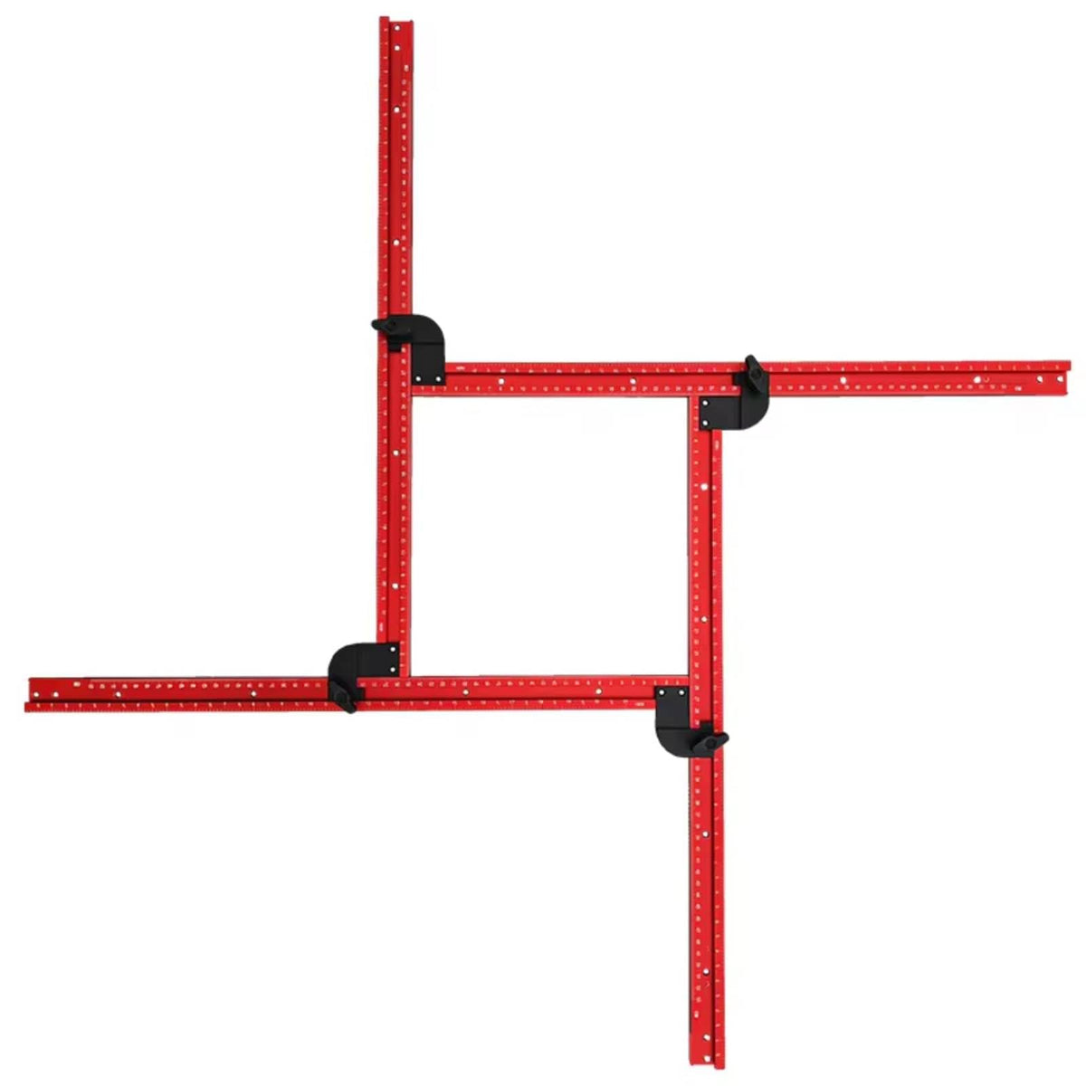 Mroace Aluminum Alloy Circular Saw Guide Rail