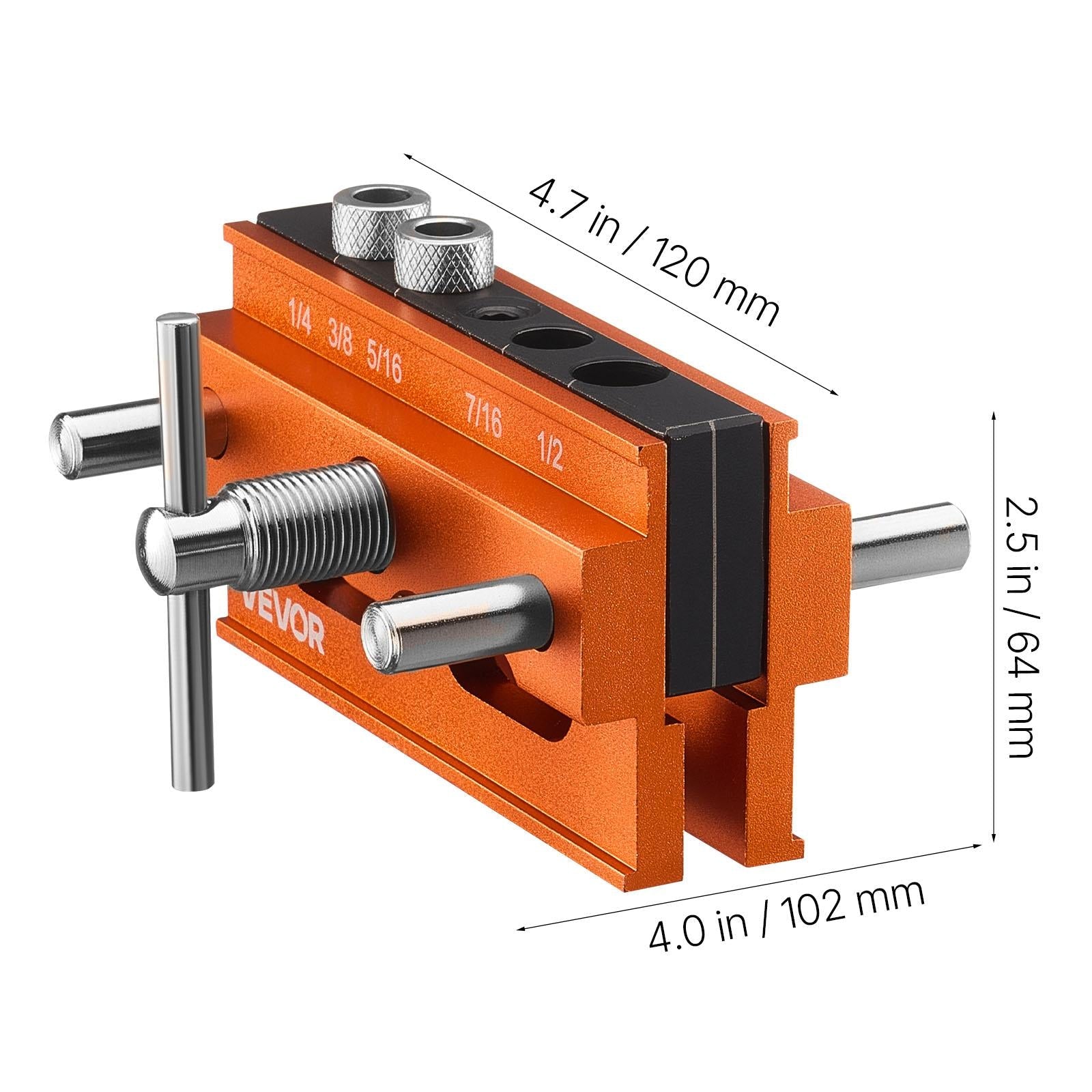 Mroace Aluminum Alloy Self Centering Doweling Jig Kit