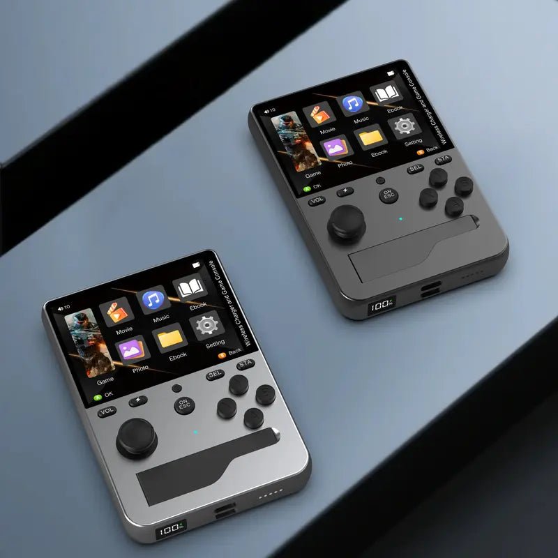 Mroace Aluminum MagSafe Retro-Game-Console Power Bank