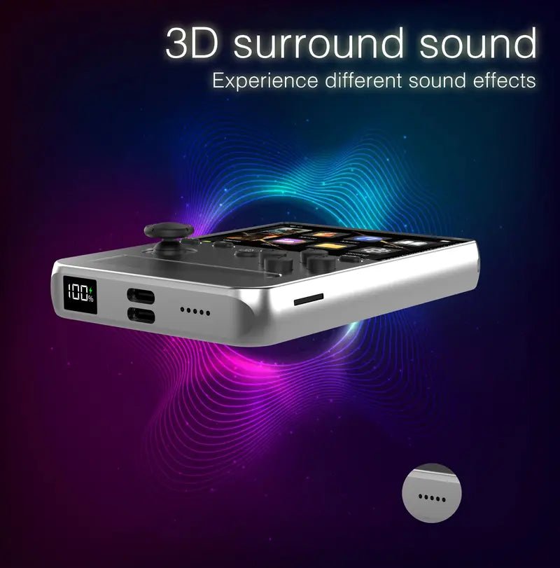 Mroace Aluminum MagSafe Retro-Game-Console Power Bank