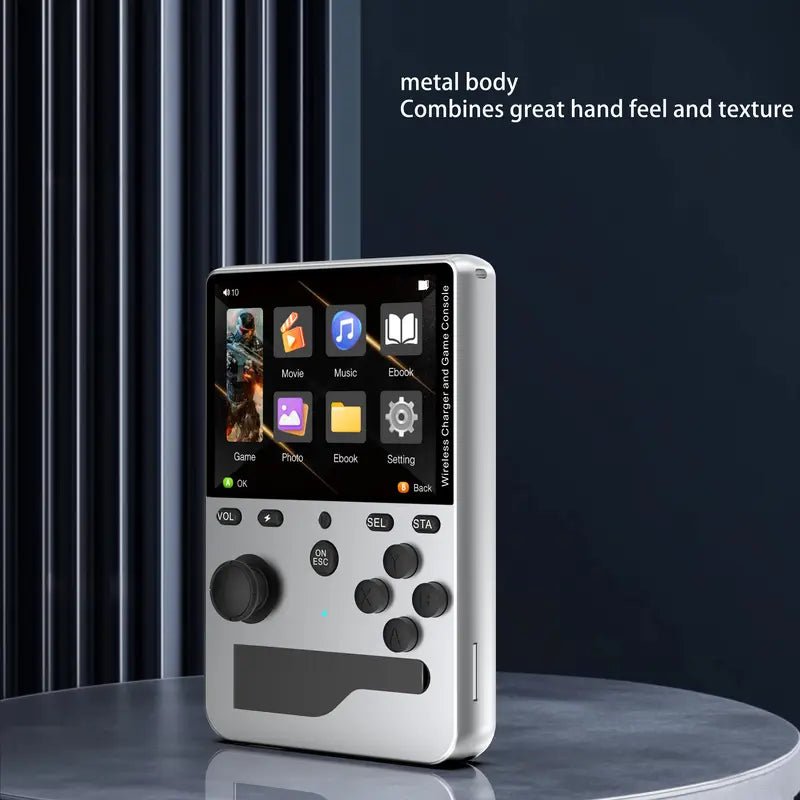 Mroace Aluminum MagSafe Retro-Game-Console Power Bank