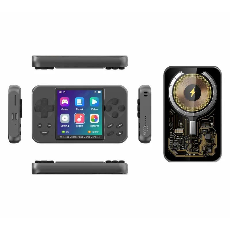 Mroace Aluminum MagSafe Retro-Game-Console Power Bank