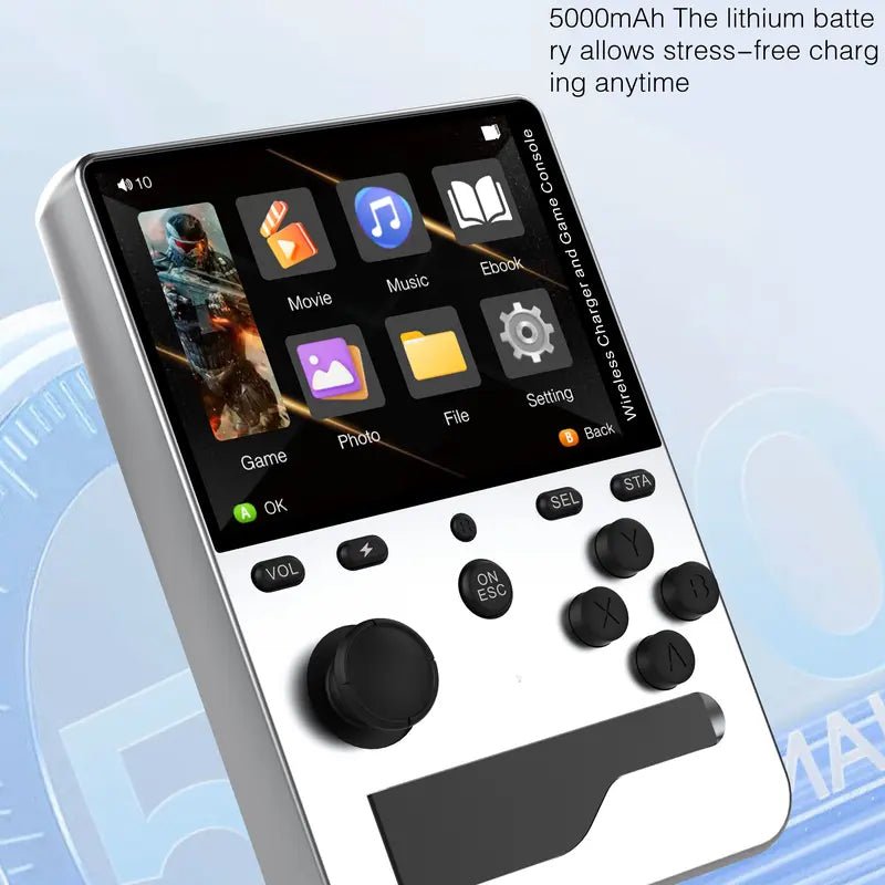 Mroace Aluminum MagSafe Retro-Game-Console Power Bank