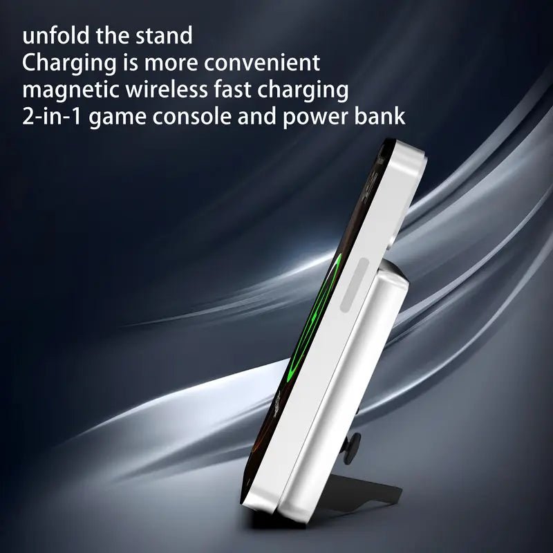 Mroace Aluminum MagSafe Retro-Game-Console Power Bank