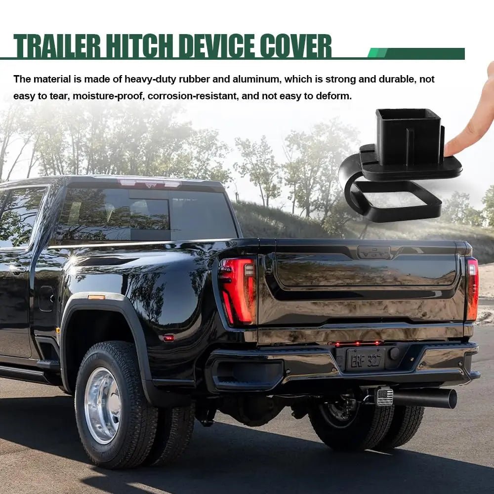 Mroace American Flag Hitch Cover for 2 Inch Receivers