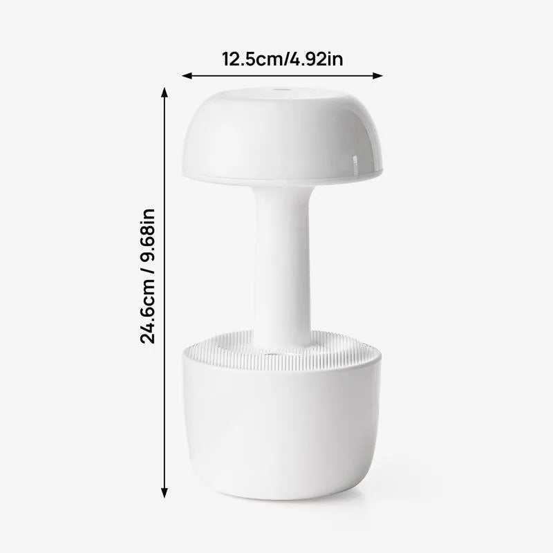 Mroace Anti-Gravity Colorful Night Light Air Humidifier