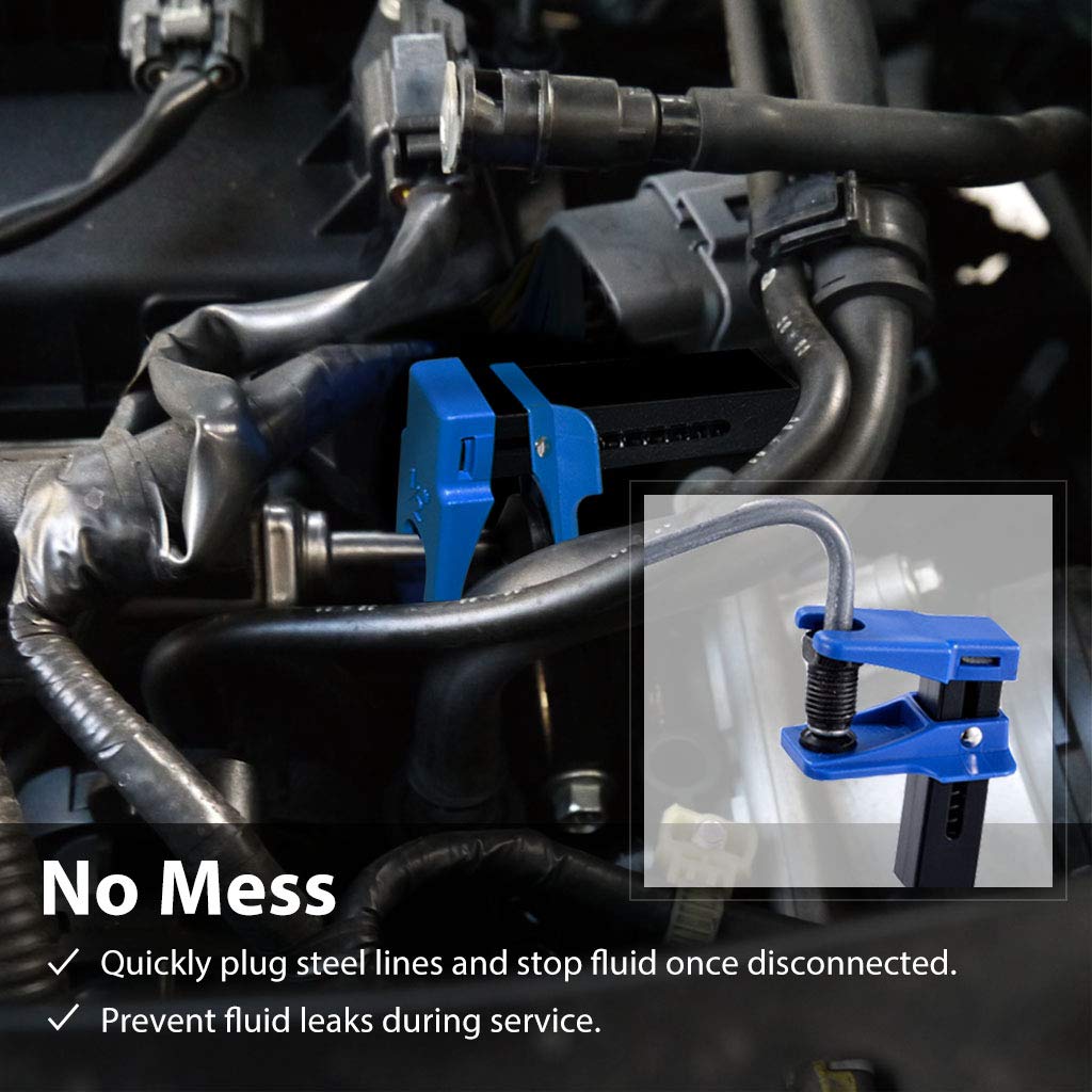 Mroace Auto Steel Line Stopper Kit
