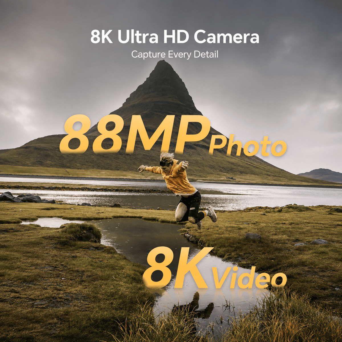 Mroace Autofocus Digital Vlogging Camera