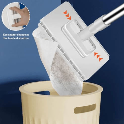 Mroace Automatic Cloth Changing Mini Mop