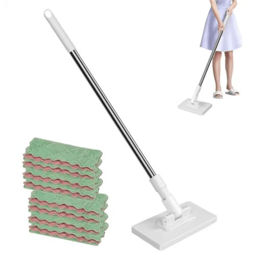 Mroace Automatic Cloth Changing Mini Mop