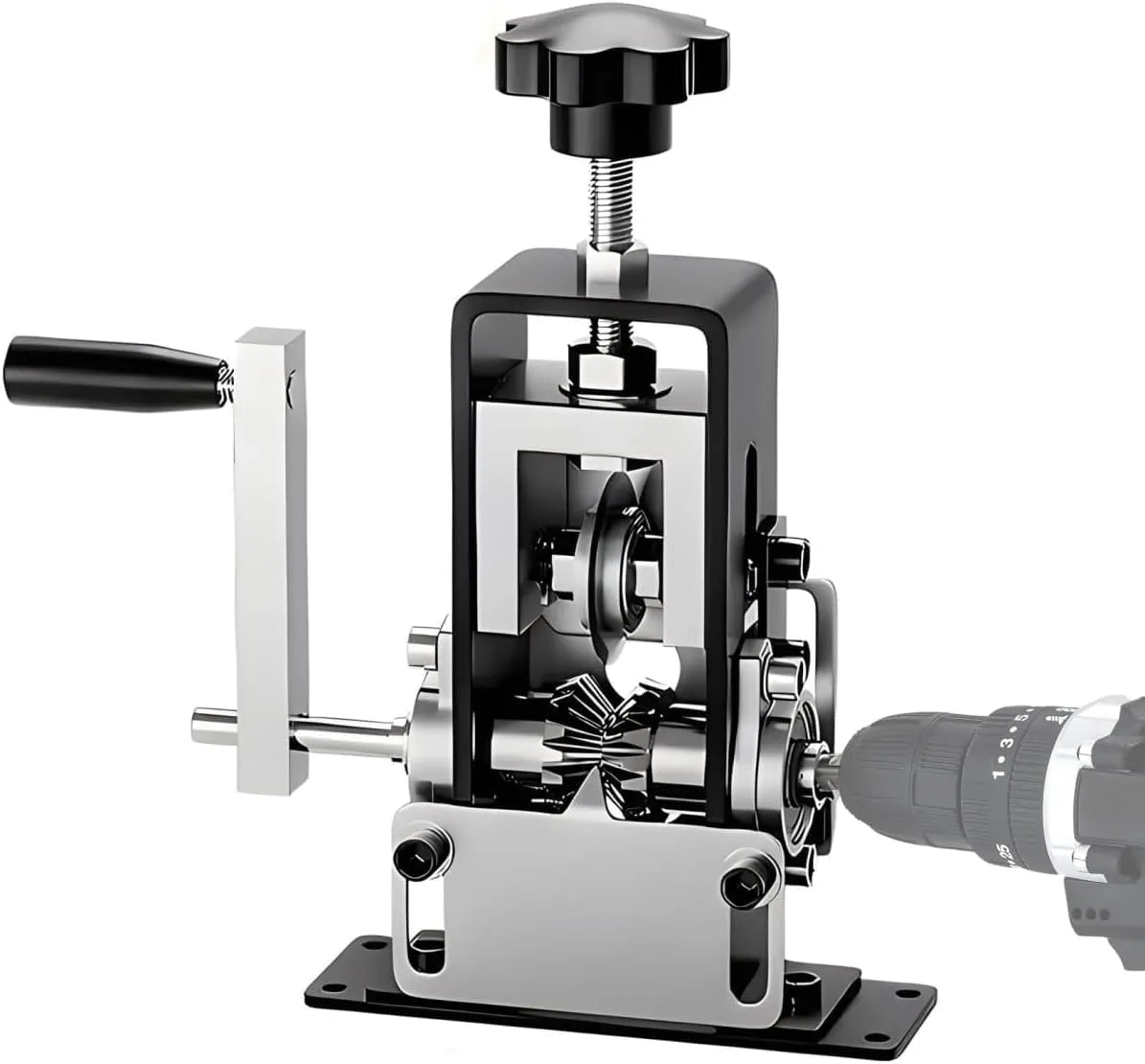 Mroace Automatic Drill Powered Copper Wire Stripper Machine