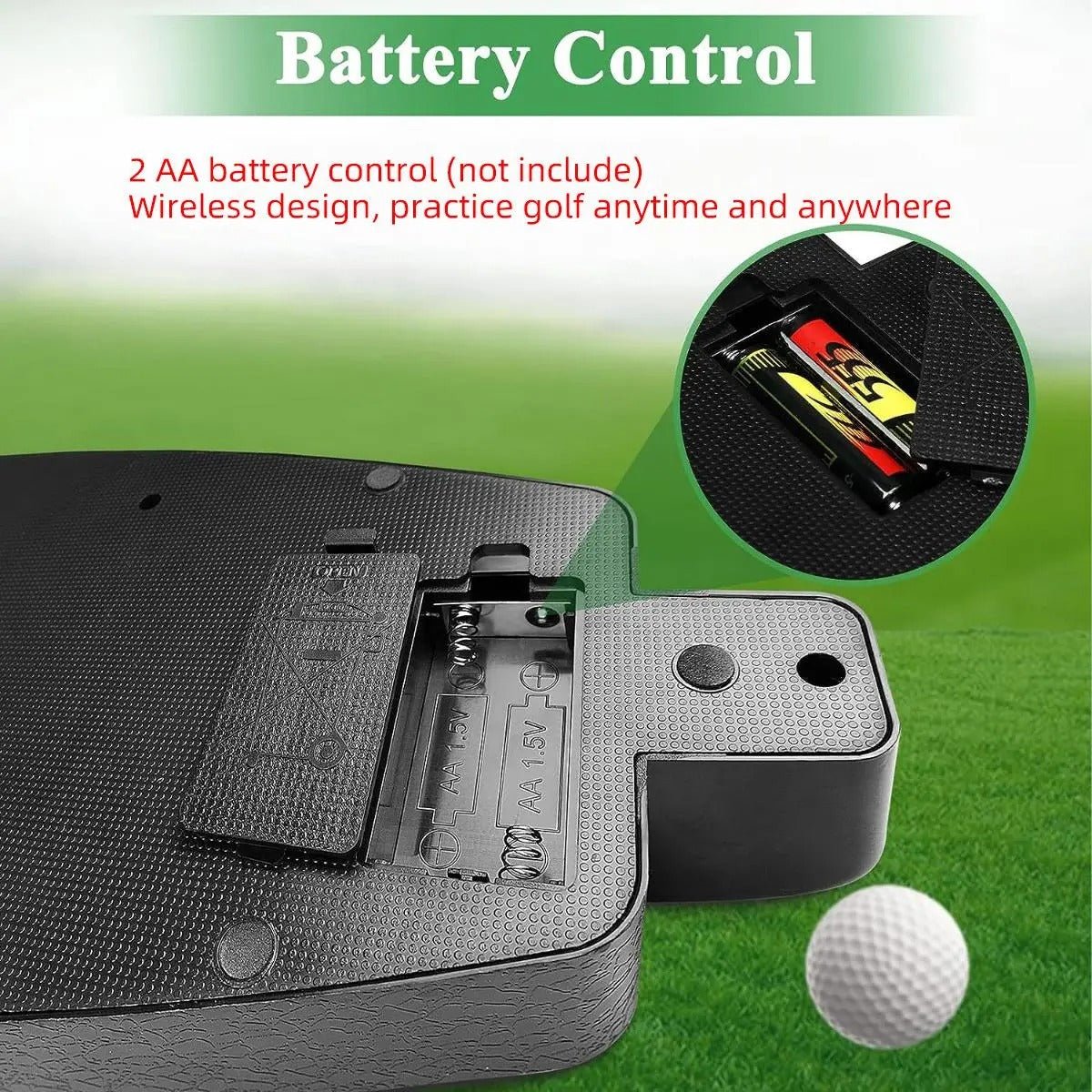Mroace Automatic Golf Putting Returner