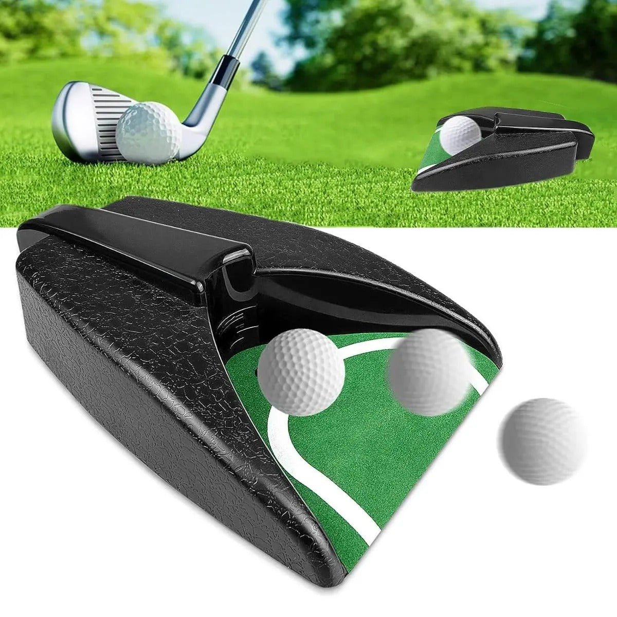 Mroace Automatic Golf Putting Returner