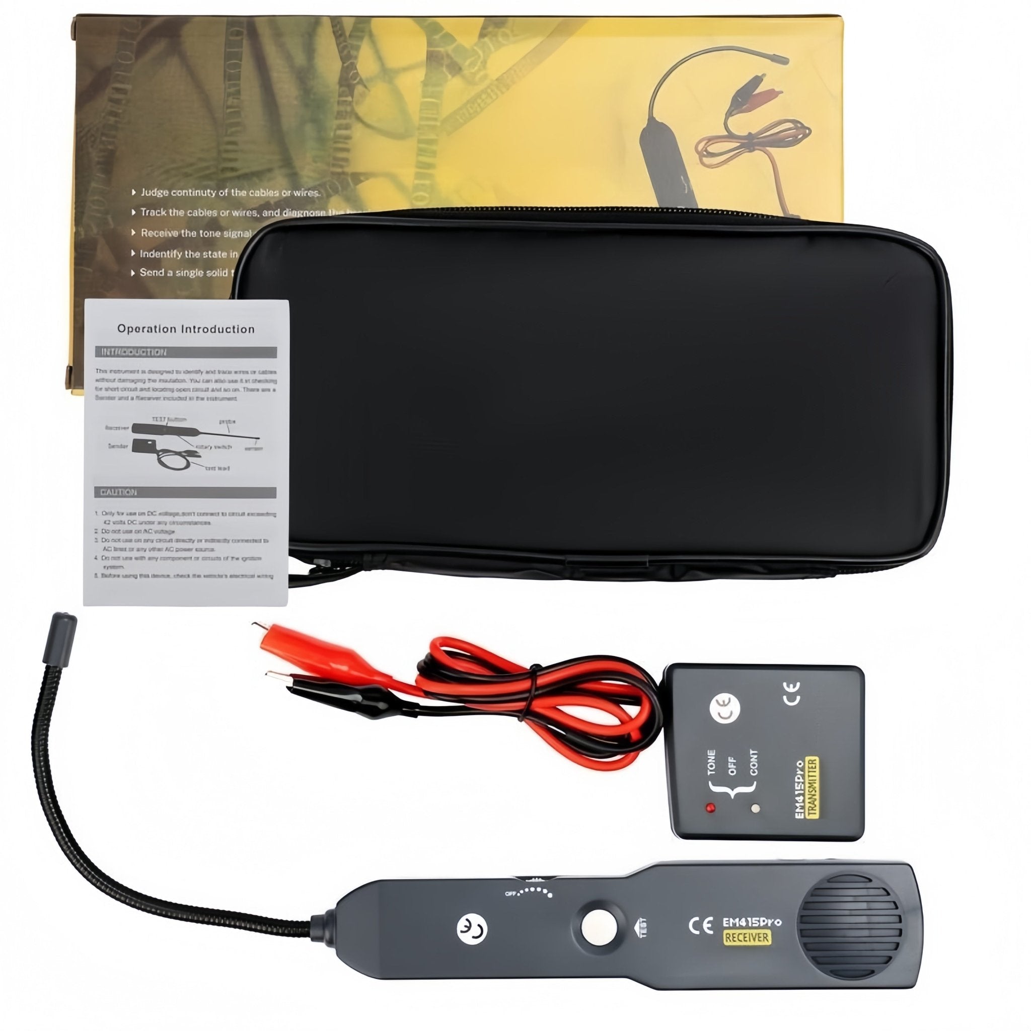 Mroace Automotive Circuit Breaker Finder Electrical Tester