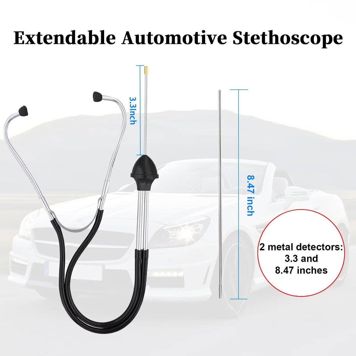 Mroace Automotive Engine Diagnostic Stethoscope