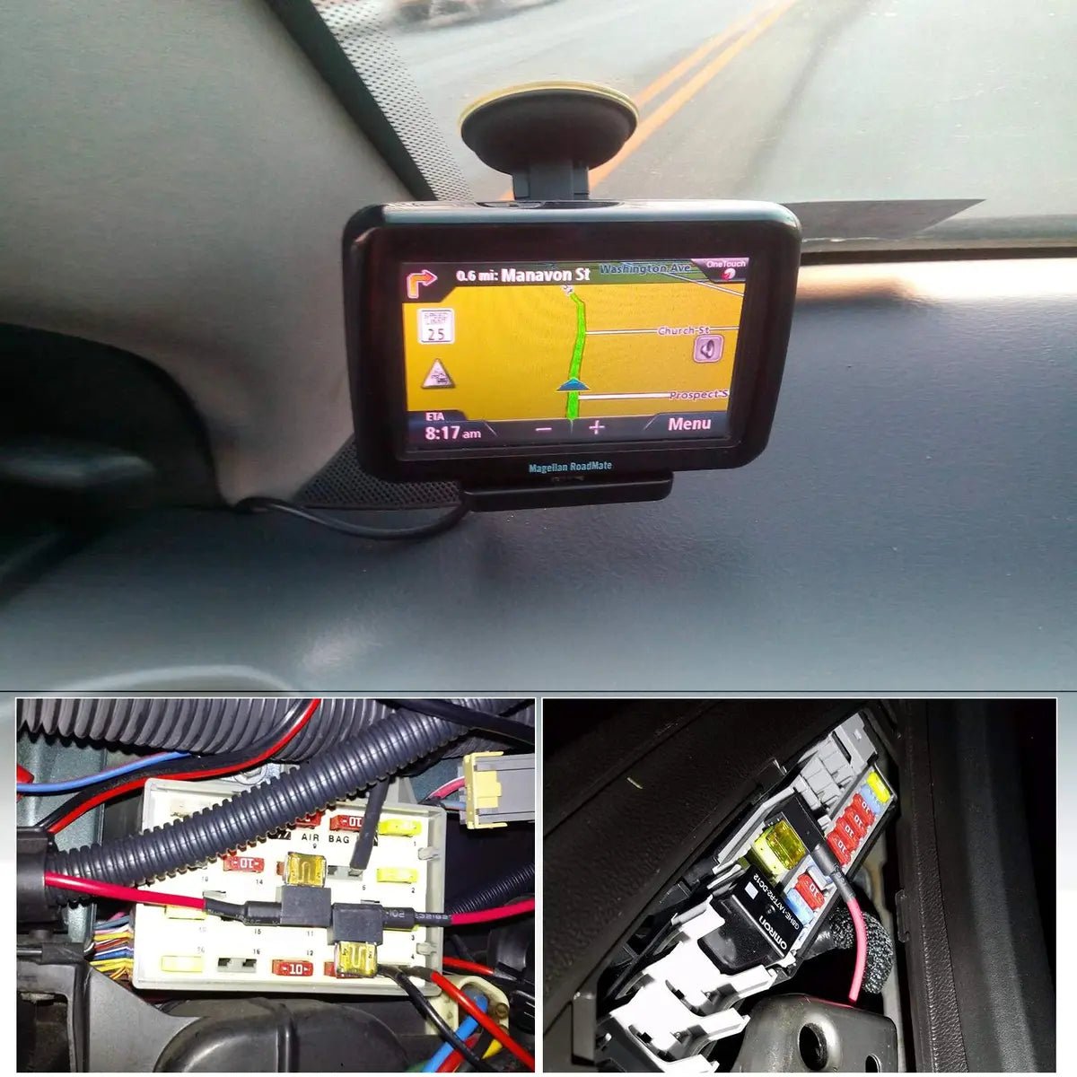 Mroace Automotive Fuse Tap Adapter Kit