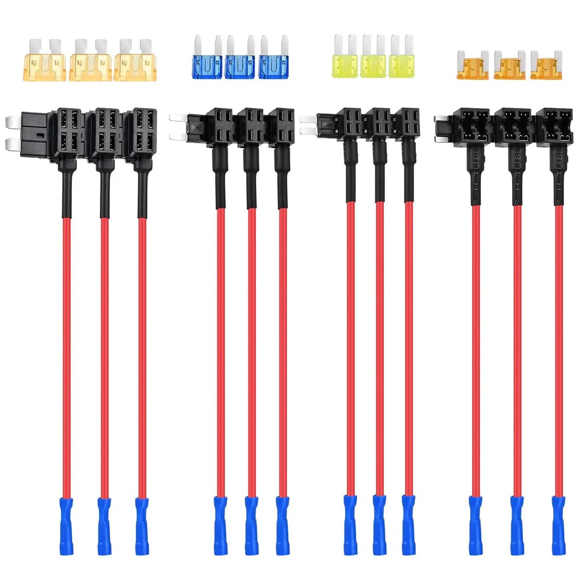 Mroace Automotive Fuse Tap Adapter Kit