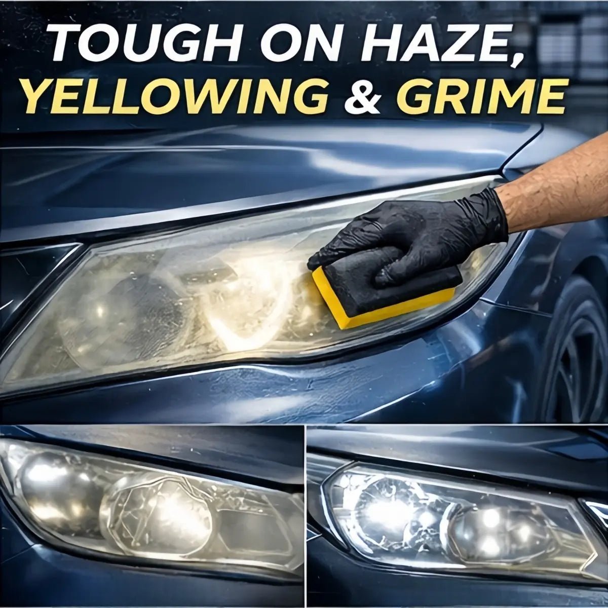 Mroace Automotive Headlamp Restoration Fluid Oxidized