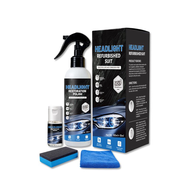 Mroace Automotive Headlamp Restoration Fluid Oxidized