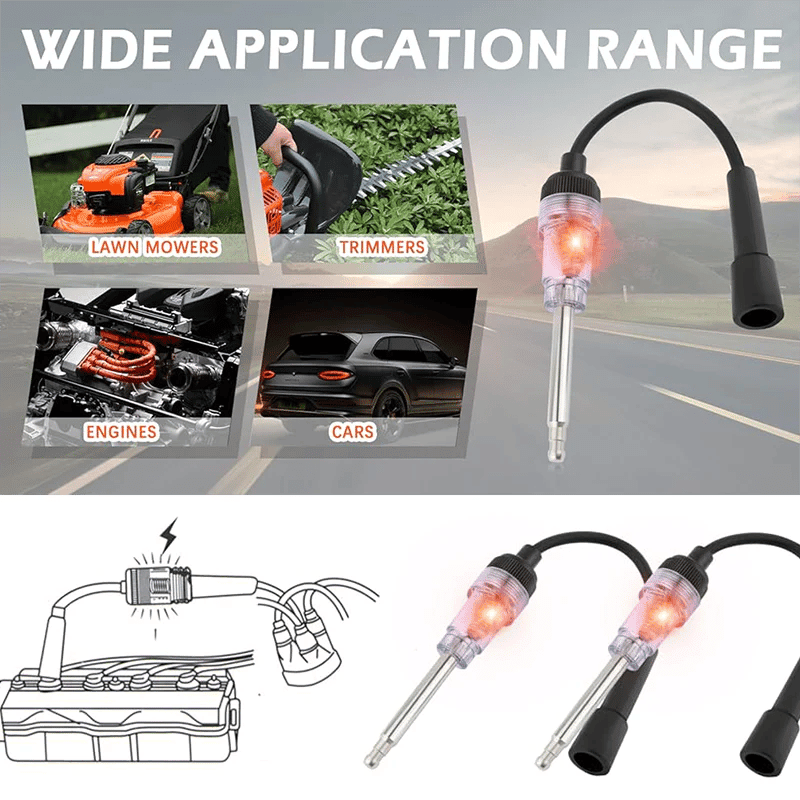 Mroace Automotive Spark Plug Coil Ignition Tester