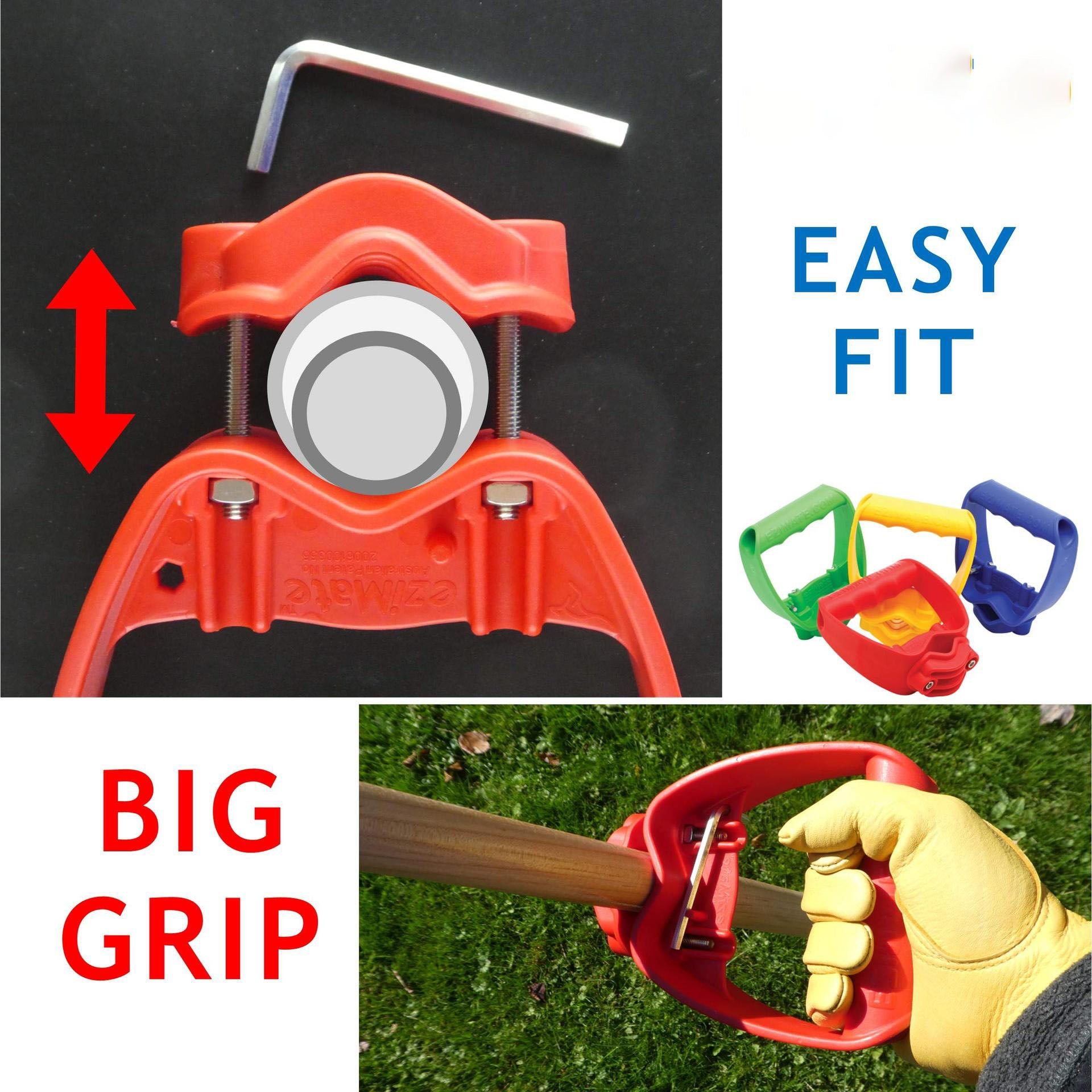 Mroace Back-Saving Tool Handle