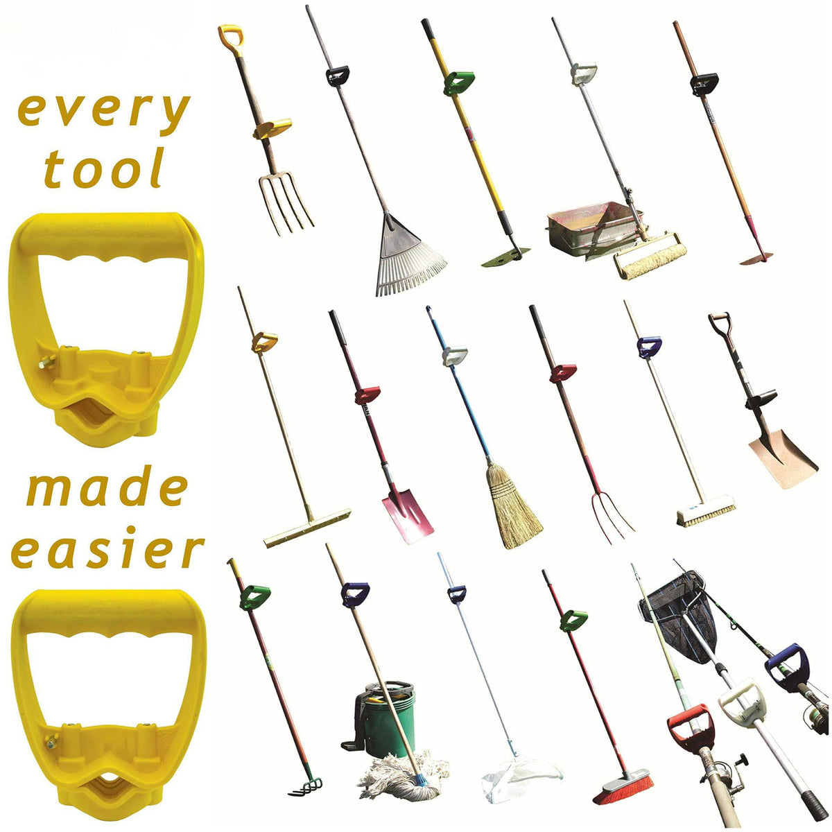 Mroace Back-Saving Tool Handle