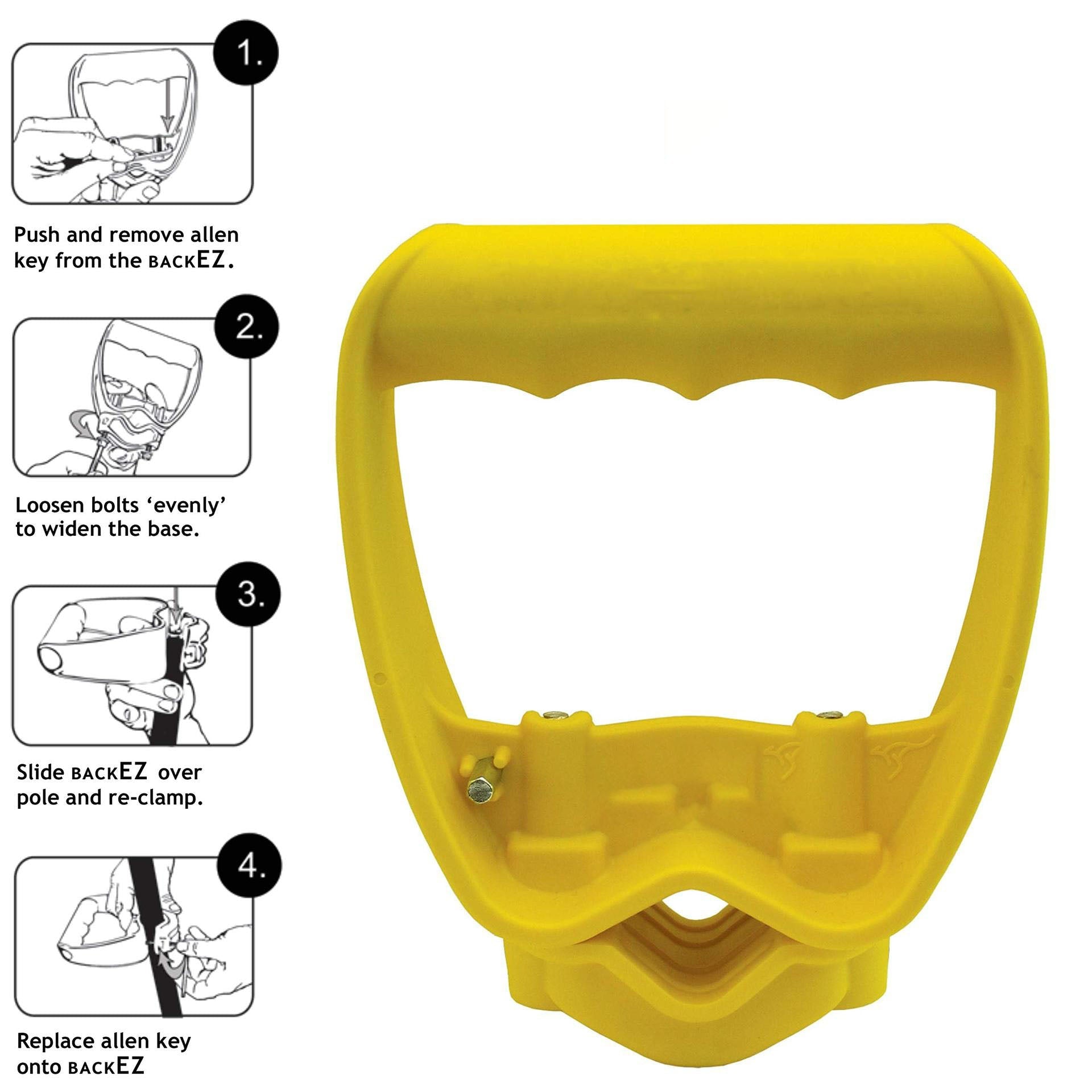 Mroace Back-Saving Tool Handle