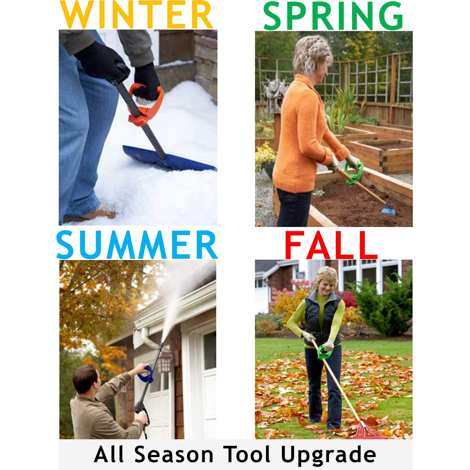 Mroace Back-Saving Tool Handle
