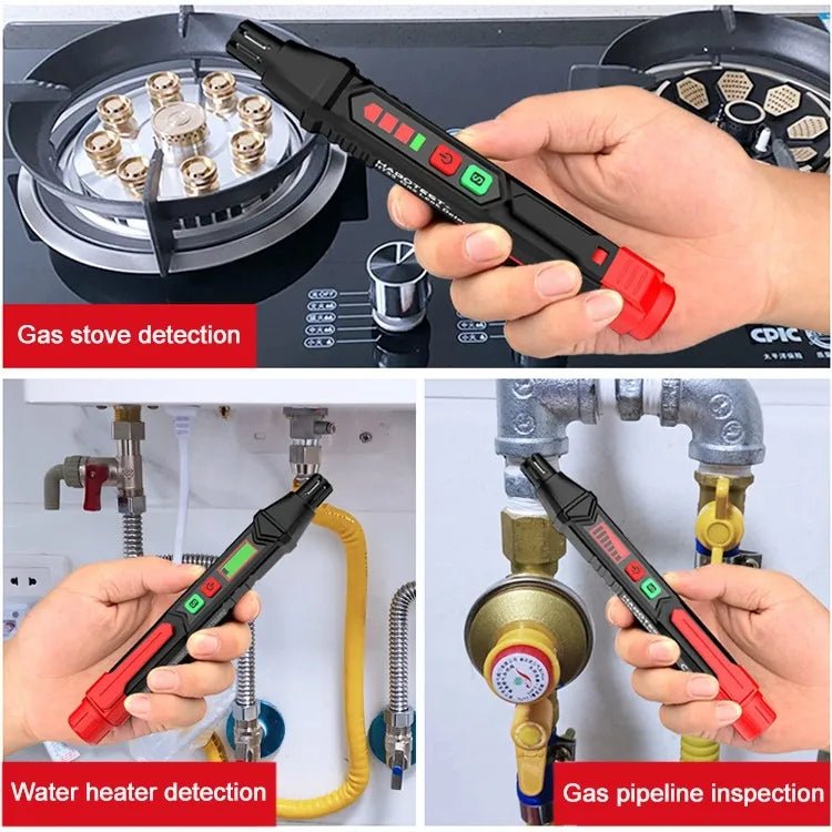 Mroace Battery-Free Audible Gas Leak Detector