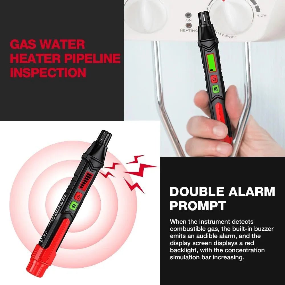 Mroace Battery-Free Audible Gas Leak Detector