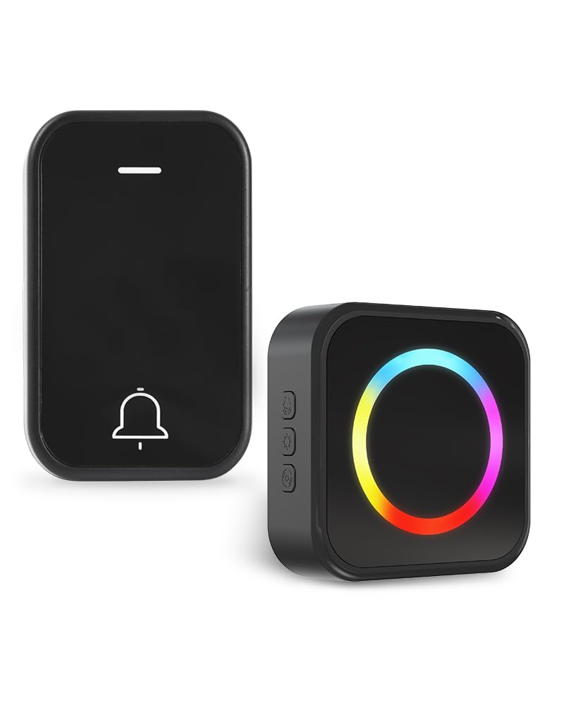 Mroace Battery-Free Wireless Doorbell