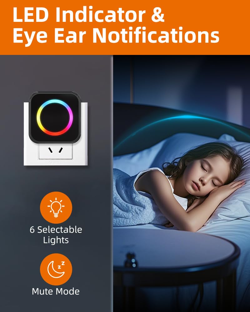 Mroace Battery-Free Wireless Doorbell