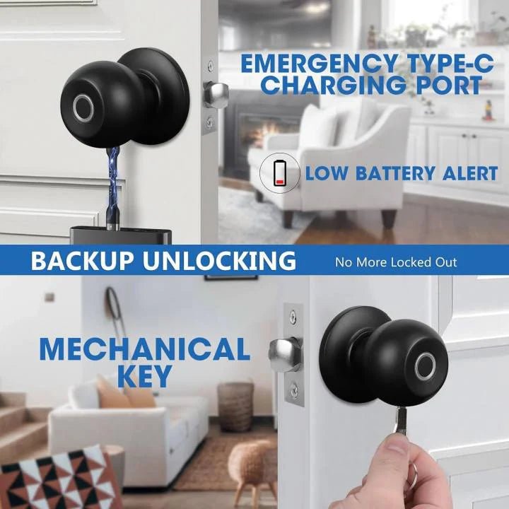 Mroace Biometric Door Lock