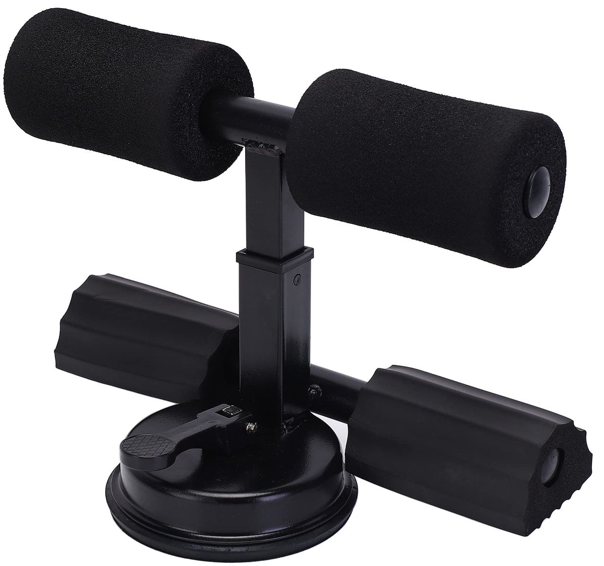 Mroace Black Sit Up Bar for Home Workouts