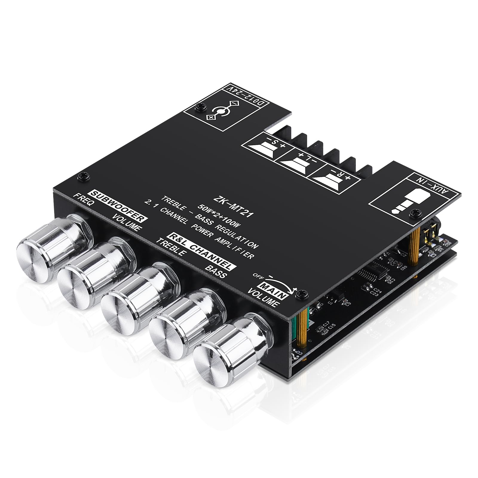Mroace Bluetooth 5.0 Audio Amplifier Board