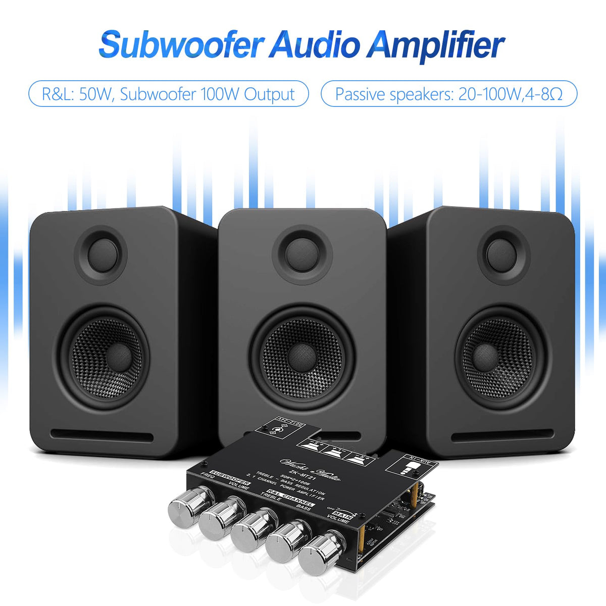 Mroace Bluetooth 5.0 Audio Amplifier Board