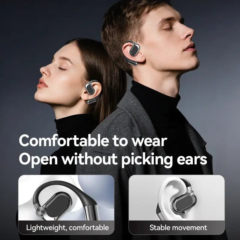 Mroace Bluetooth Earbuds with Smartphone Charging Support and ENC Noise Cancelling