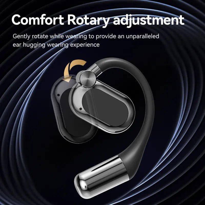 Mroace Bluetooth Earbuds with Smartphone Charging Support and ENC Noise Cancelling