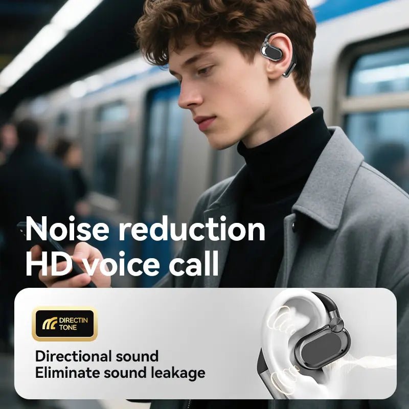 Mroace Bluetooth Earbuds with Smartphone Charging Support and ENC Noise Cancelling