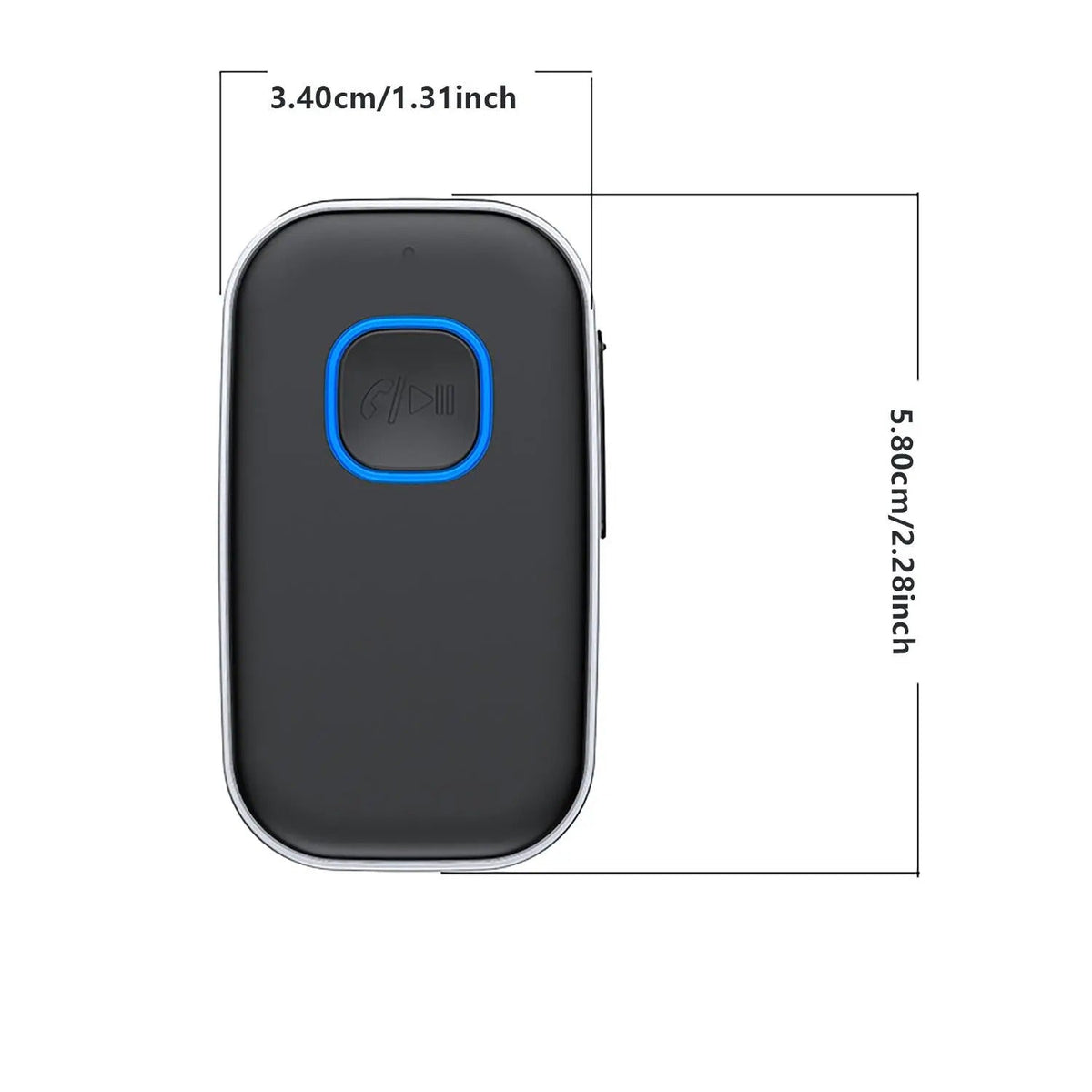 Mroace Bluetooth FM Transmitter And Audio Receiver