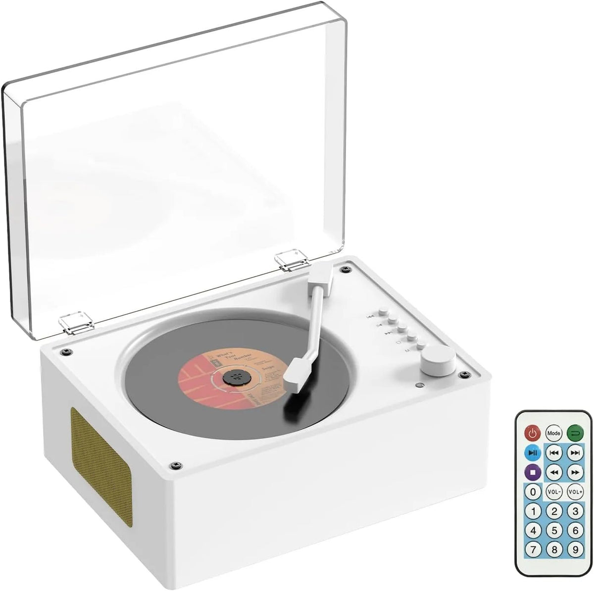 Mroace Bluetooth Portable CD Player