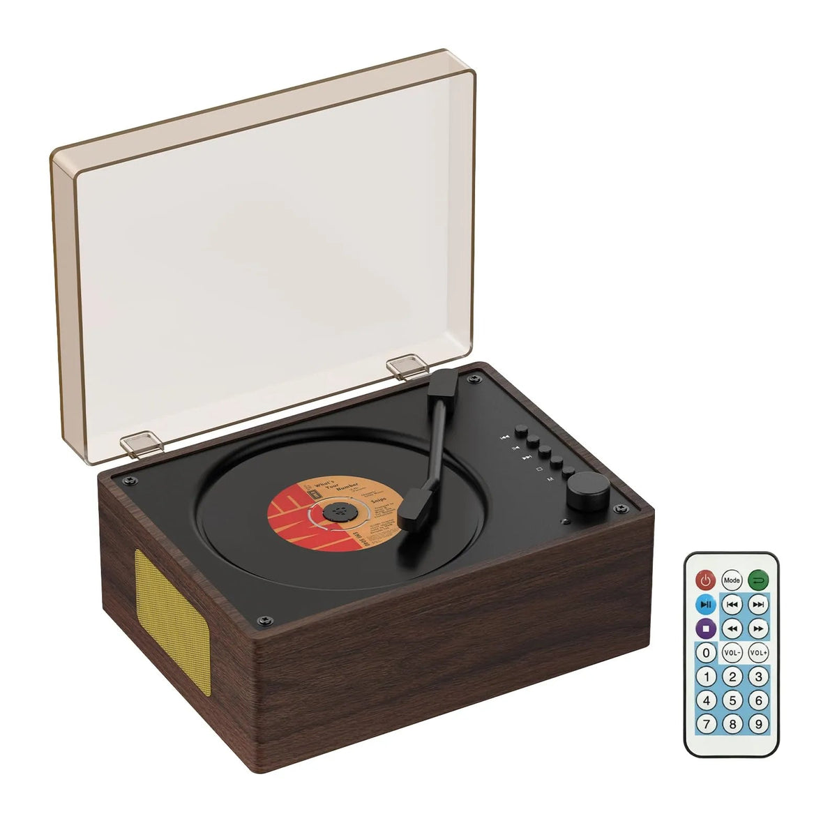Mroace Bluetooth Portable CD Player
