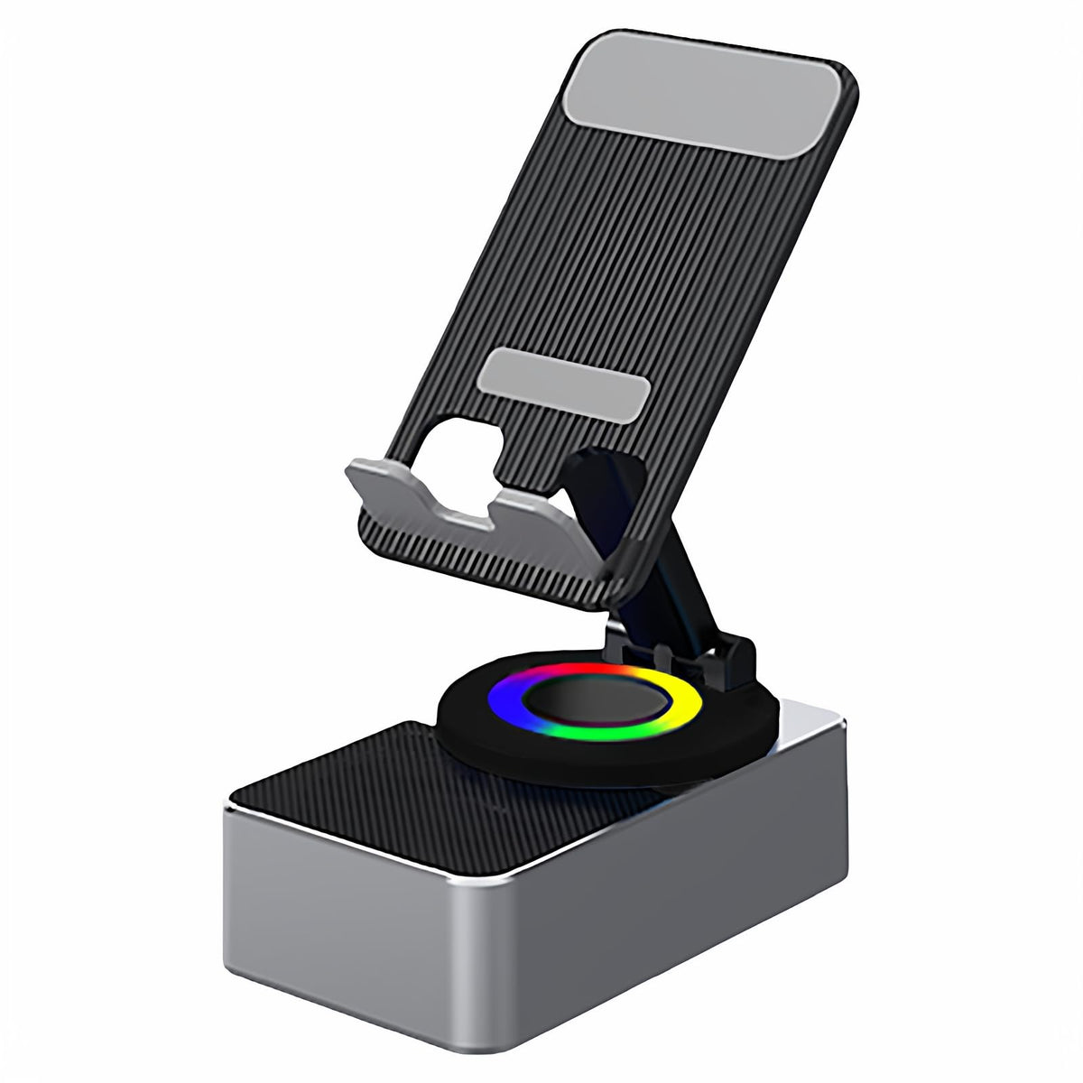 Mroace Bluetooth wireless speaker with phone holder