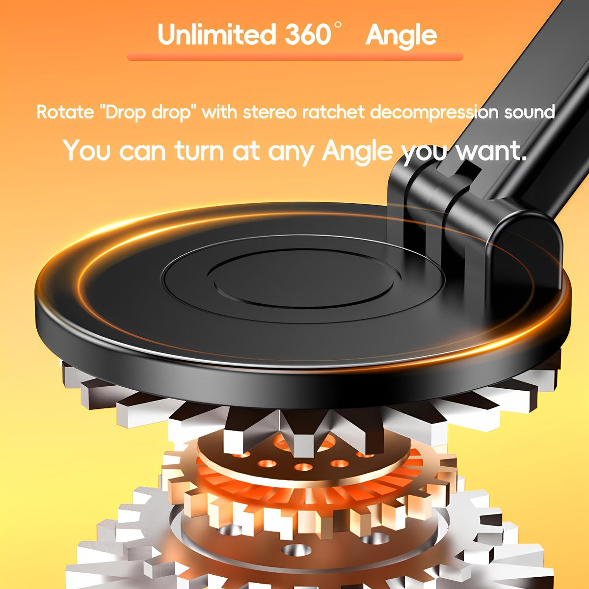 Mroace Bluetooth wireless speaker with phone holder