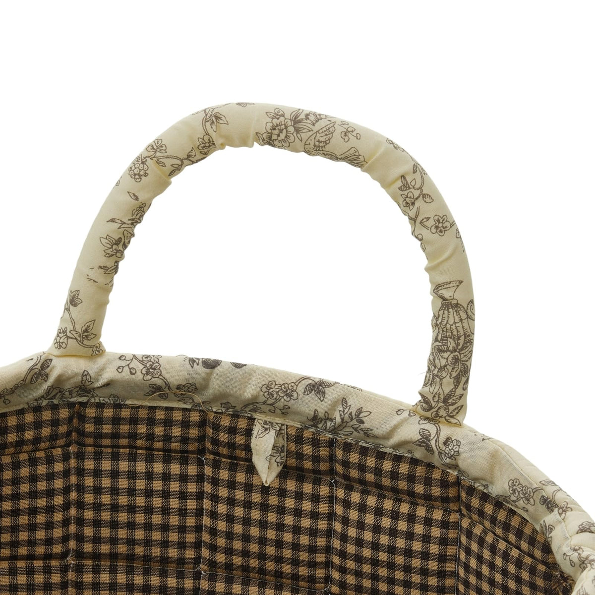 Mroace Boho Fabric Storage Basket