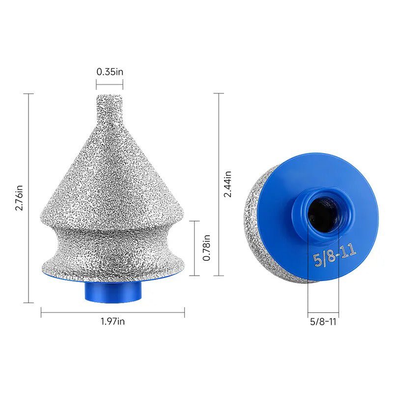 Mroace Brazed Diamond Chamfering Bit