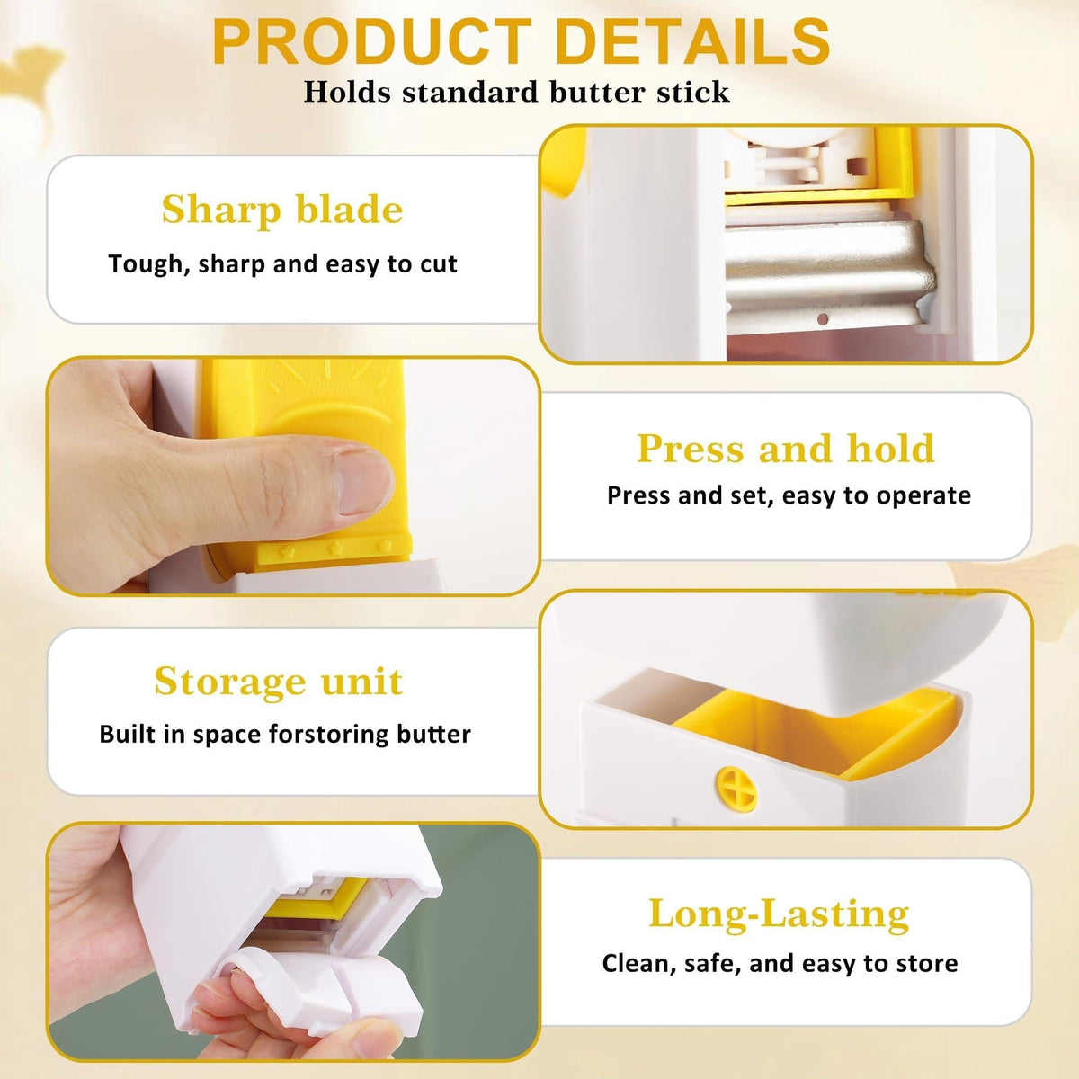 Mroace Butter Slicer
